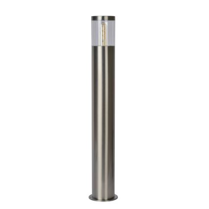 Lucide 14899/80/12 - Vanjska lampa FEDOR 1xE27/40W/230V IP44 79 cm mat krom