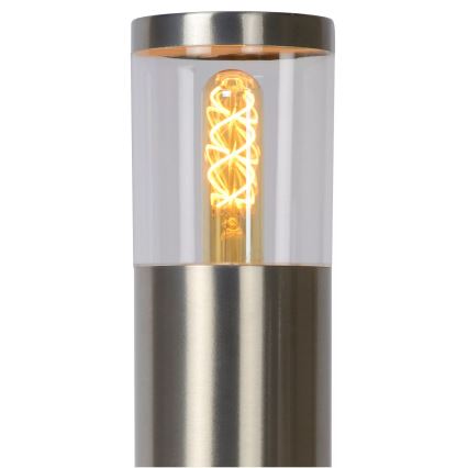 Lucide 14899/80/12 - Vanjska lampa FEDOR 1xE27/40W/230V IP44 79 cm mat krom
