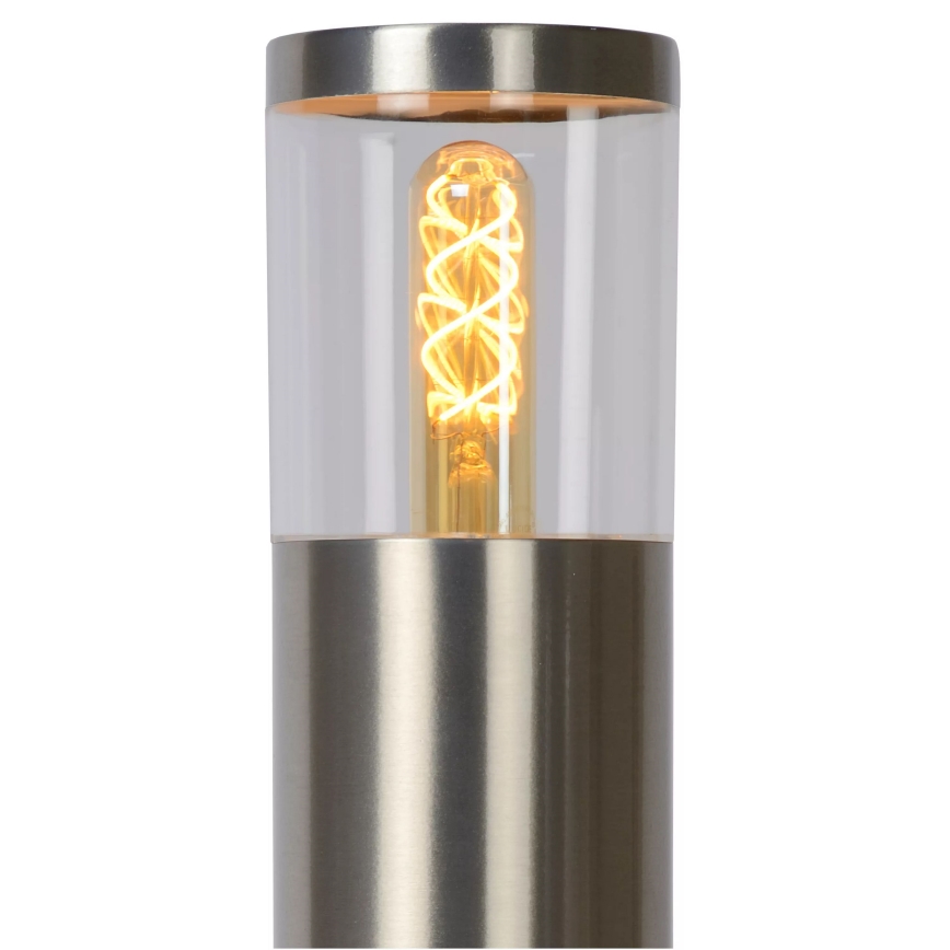 Lucide 14899/80/12 - Vanjska lampa FEDOR 1xE27/40W/230V IP44 79 cm mat krom