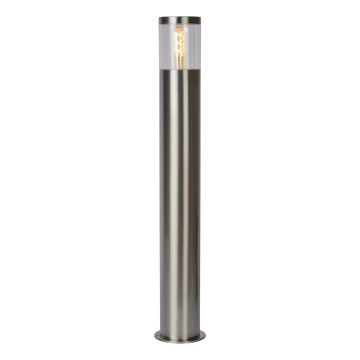Lucide 14899/80/12 - Vanjska lampa FEDOR 1xE27/40W/230V IP44 79 cm mat krom