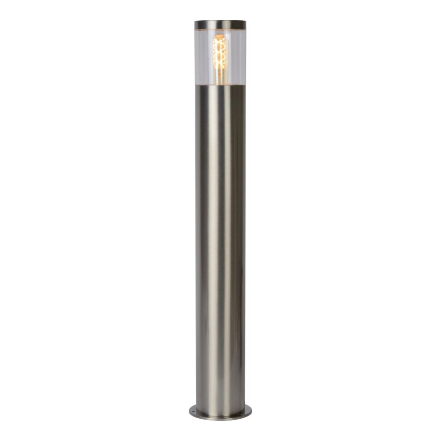 Lucide 14899/80/12 - Vanjska lampa FEDOR 1xE27/40W/230V IP44 79 cm mat krom