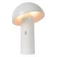 Lucide 15599/06/31 - LED Prigušiva stolna lampa FUNGO LED/7,5W/230V bijela