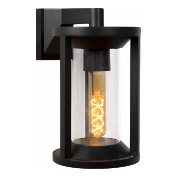 Lucide 15803/01/30 - Vanjska zidna lampa CADIX 1xE27/15W/230V IP65 crna