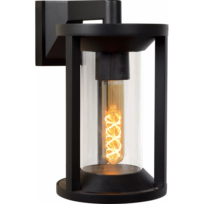 Lucide 15803/01/30 - Vanjska zidna lampa CADIX 1xE27/15W/230V IP65 crna