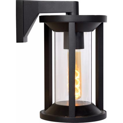 Lucide 15803/01/30 - Vanjska zidna lampa CADIX 1xE27/15W/230V IP65 crna