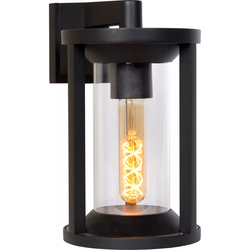 Lucide 15803/01/30 - Vanjska zidna lampa CADIX 1xE27/15W/230V IP65 crna