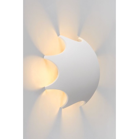 Lucide 17285/04/31 - LED vanjska zidna svjetiljka CAPSUL 1xLED/4W/230V bijela