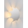 Lucide 17285/04/31 - LED vanjska zidna svjetiljka CAPSUL 1xLED/4W/230V bijela