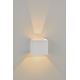 Lucide 17293/02/31 - LED vanjska zidna svjetiljka XIA 2xLED/1W/230V IP54