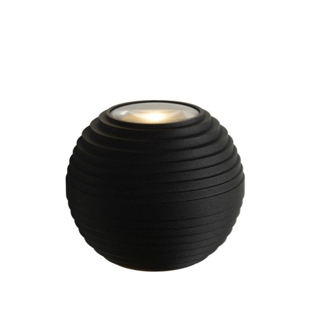 Lucide 17804/06/30 - LED vanjska zidna svjetiljka AYO 2xLED/3W/230V crno IP54