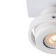 Lucide 17906/11/31 - LED Prigušiva reflektorska svjetiljka LANDA 2xGU10/5W/230V bijela