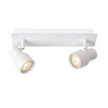 Lucide 17948/10/31 - LED Reflektorska svjetiljka za kupaonicu SIRENE-LED 2xGU10/4,5W/230V
