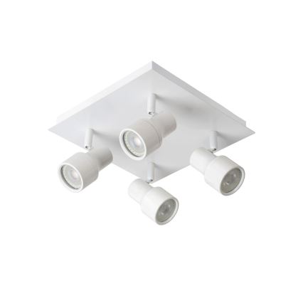 Lucide 17948/20/31 - LED prigušivo za kupaonicu SIRENE-LED 4xGU10/5W/230V IP44