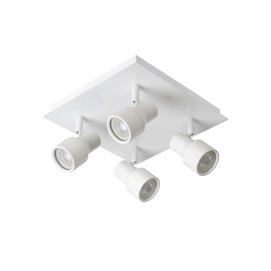 Lucide 17948/20/31 - LED prigušivo za kupaonicu SIRENE-LED 4xGU10/5W/230V IP44