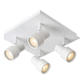 Lucide 17948/20/31 - LED prigušivo za kupaonicu SIRENE-LED 4xGU10/5W/230V IP44