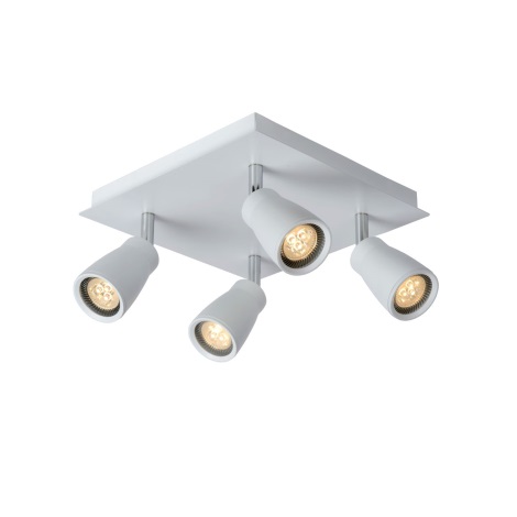 Lucide 17949/14/31 - LED reflektorska svjetiljka za kupaonicu LANA 4xGU10/5W/230V bijela