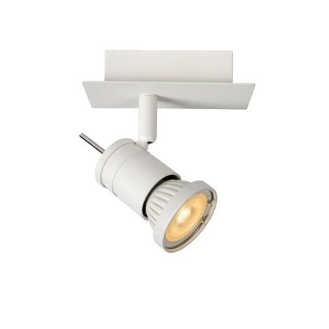 Lucide 17990/05/31 - LED Reflektorska svjetiljka TWINNY-LED 1xGU10/4,5W/230V bijela