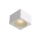 Lucide 17996/01/31 - Stropna svjetiljka za kupaonicu LILY 1xG9/4W/230V bijela IP54