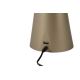 Lucide 18655/04/02 - LED stolna svjetiljka za prigušivanje GOOSY-LED 1xLED/4W/230V zlatna