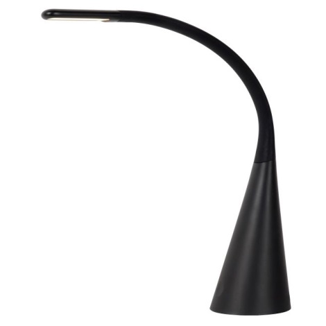 Lucide 18655/04/30 - LED stolna svjetiljka za prigušivanje GOOSY-LED 1xLED/4W/230V crna