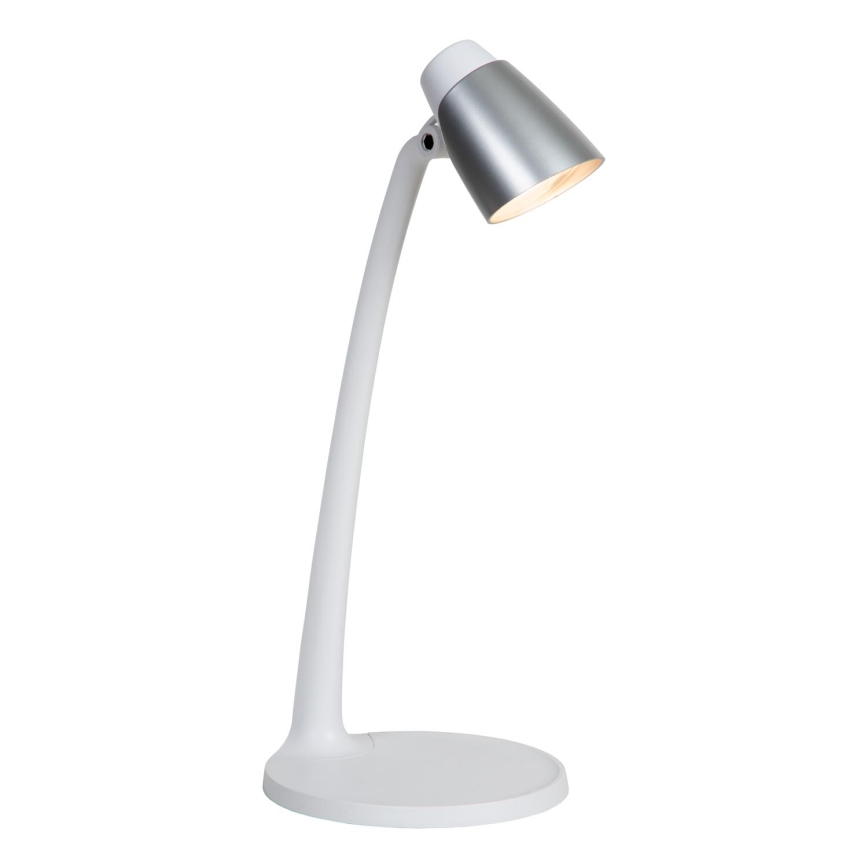 Lucide 18660/05/31 - LED Stolna lampa LUDO LED/4,5W/230V bijela