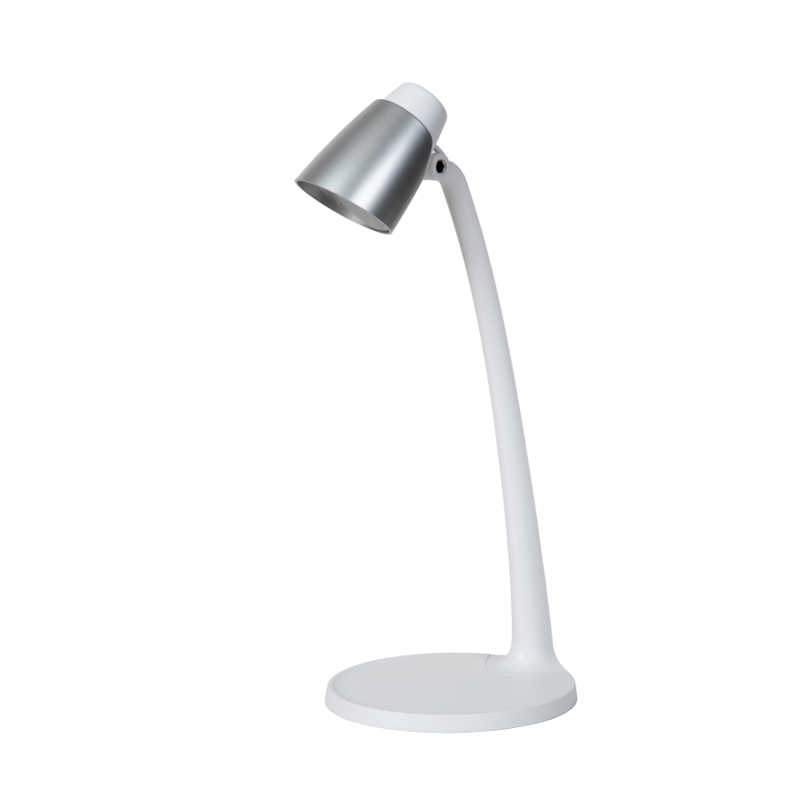 Lucide 18660/05/31 - LED Stolna lampa LUDO LED/4,5W/230V bijela