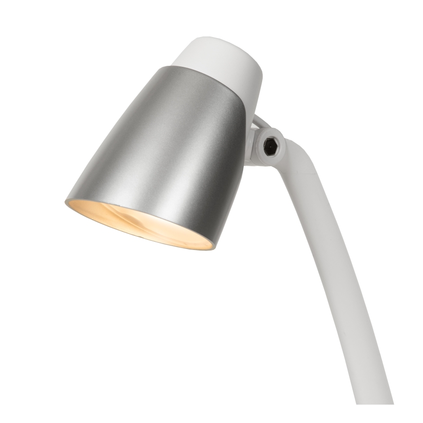 Lucide 18660/05/31 - LED Stolna lampa LUDO LED/4,5W/230V bijela
