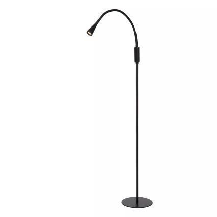 Lucide 18756/03/30 - LED Prigušiva fleksibilna dodirna podna lampa ZOZY LED/4W/230V crna