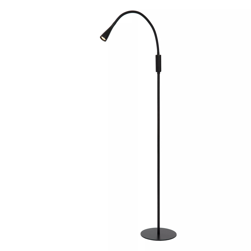 Lucide 18756/03/30 - LED Prigušiva fleksibilna dodirna podna lampa ZOZY LED/4W/230V crna