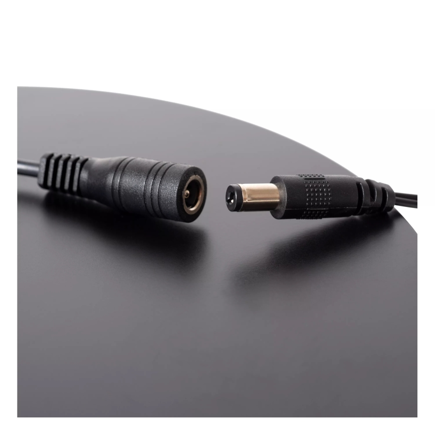 Lucide 18756/03/30 - LED Prigušiva fleksibilna dodirna podna lampa ZOZY LED/4W/230V crna