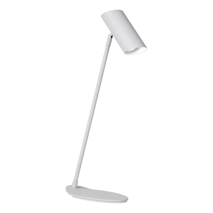 Lucide 19600/01/31 - Stolna lampa HESTER 1xGU10/7W/230V bijela