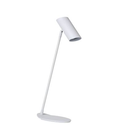 Lucide 19600/01/31 - Stolna lampa HESTER 1xGU10/7W/230V bijela