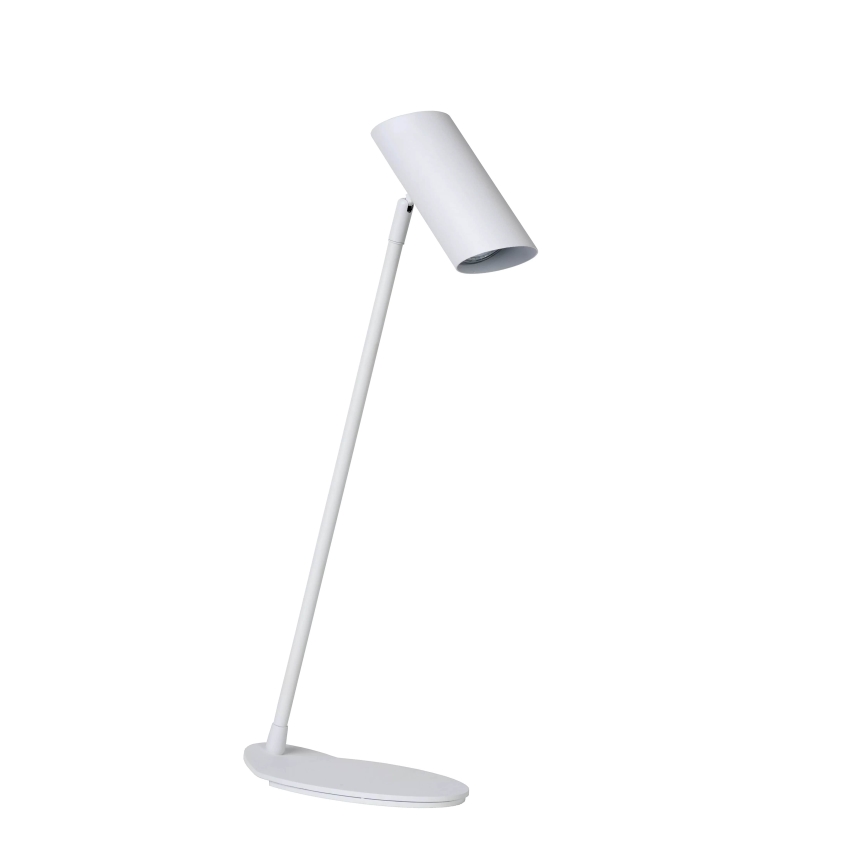 Lucide 19600/01/31 - Stolna lampa HESTER 1xGU10/7W/230V bijela