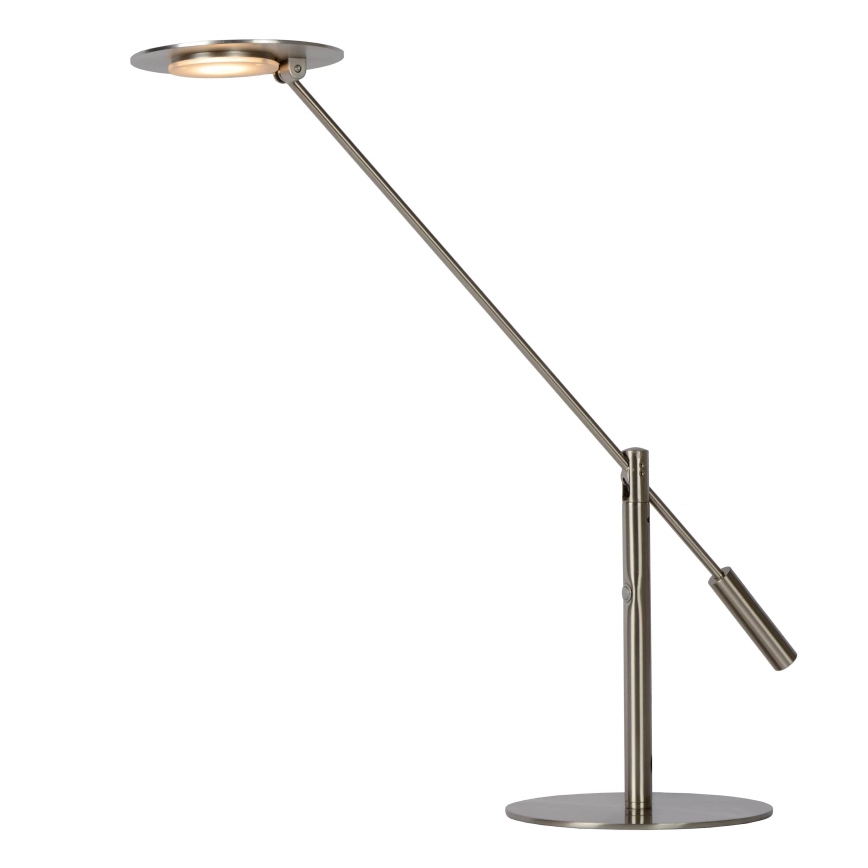 Lucide 19666/09/12 - LED Prigušiva stolna lampa ANSELMO LED/9W/230V sjajni krom