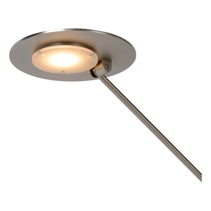 Lucide 19666/09/12 - LED Prigušiva stolna lampa ANSELMO LED/9W/230V sjajni krom