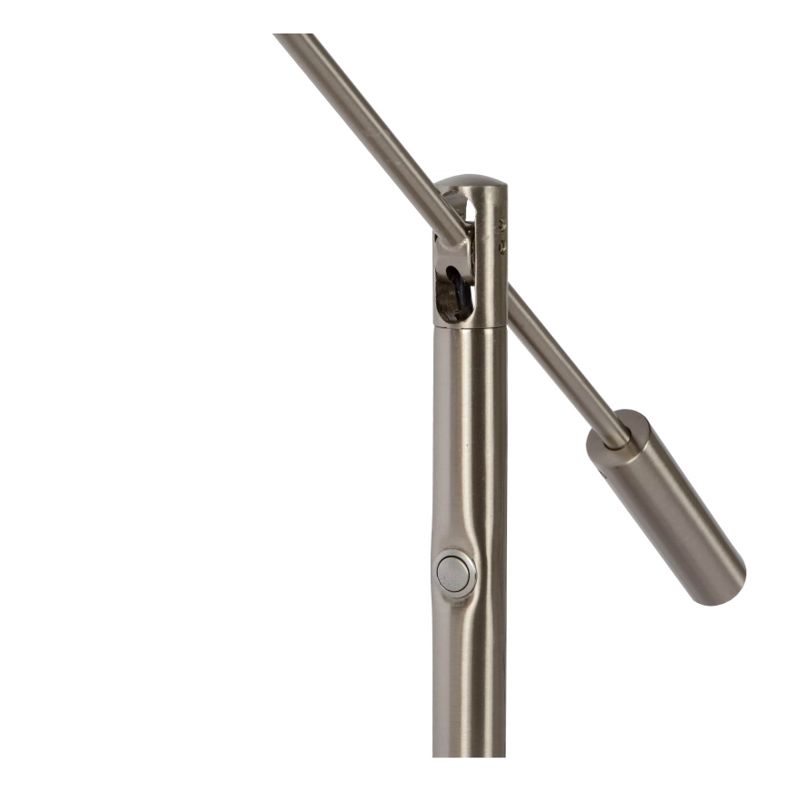 Lucide 19666/09/12 - LED Prigušiva stolna lampa ANSELMO LED/9W/230V sjajni krom