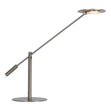 Lucide 19666/09/12 - LED Prigušiva stolna lampa ANSELMO LED/9W/230V sjajni krom