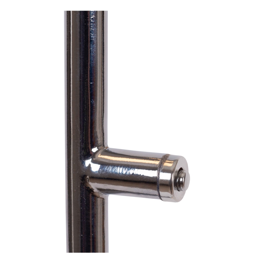 Lucide 19730/10/11 - LED dimabilna podna lampa AARON LED/12W/230V sjajni krom