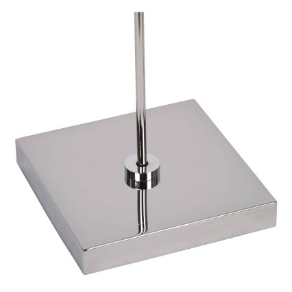 Lucide 19730/10/11 - LED dimabilna podna lampa AARON LED/12W/230V sjajni krom