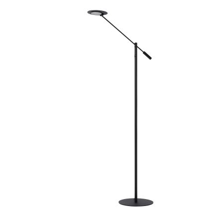 Lucide 19766/09/30 - LED podesiva podna lampa ANSELMO LED/9W/230V crna