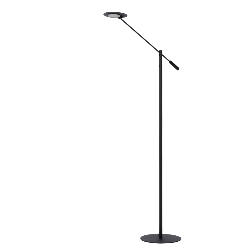 Lucide 19766/09/30 - LED podesiva podna lampa ANSELMO LED/9W/230V crna