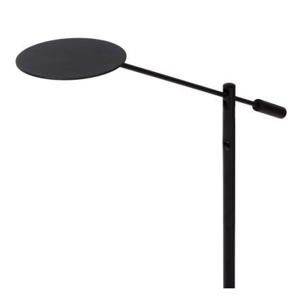 Lucide 19766/09/30 - LED podesiva podna lampa ANSELMO LED/9W/230V crna