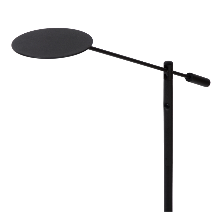 Lucide 19766/09/30 - LED podesiva podna lampa ANSELMO LED/9W/230V crna