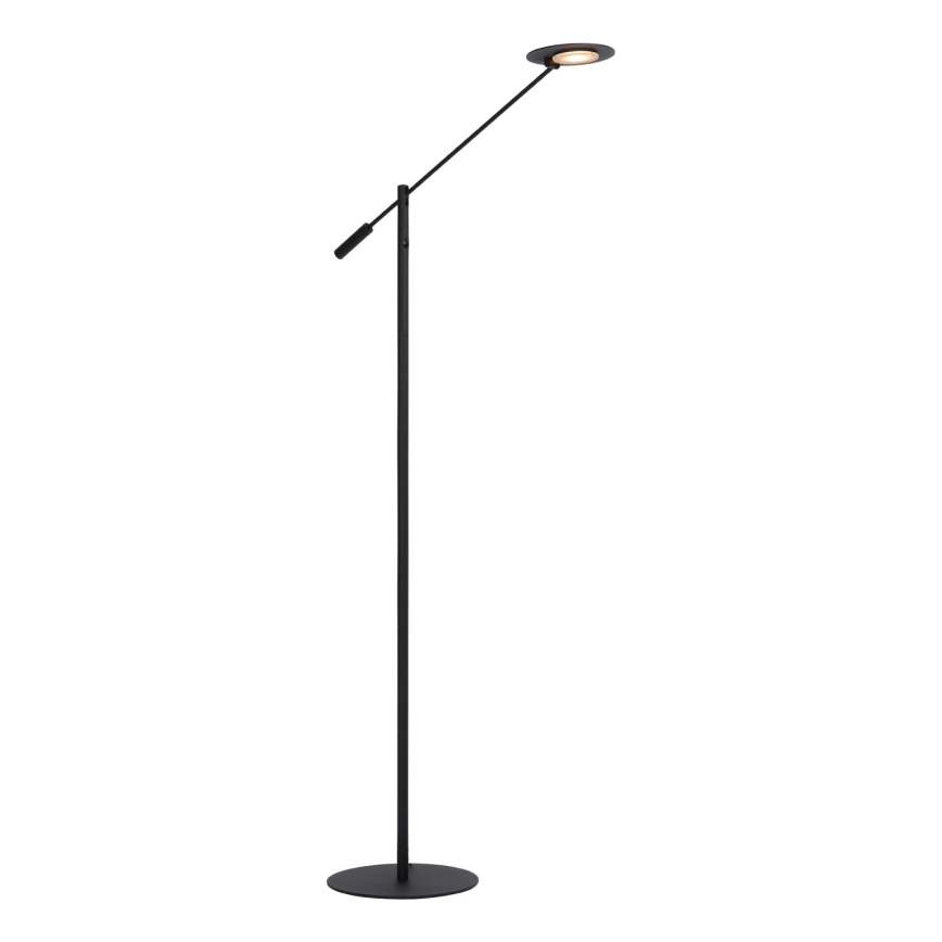 Lucide 19766/09/30 - LED podesiva podna lampa ANSELMO LED/9W/230V crna