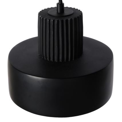 Lucide 20419/20/30 - Luster na sajli OPHELIA 1xE27/40W/230V pr. 20 cm crna