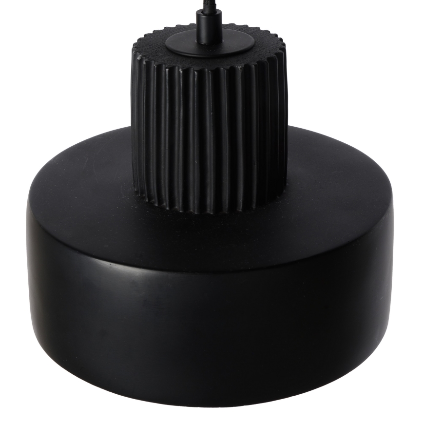 Lucide 20419/20/30 - Luster na sajli OPHELIA 1xE27/40W/230V pr. 20 cm crna