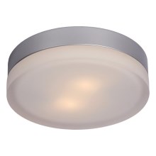 Lucide 21046 - Stropna svjetiljka za kupaonicu SPA 2xE27/9W/230V pr. 28 cm IP44