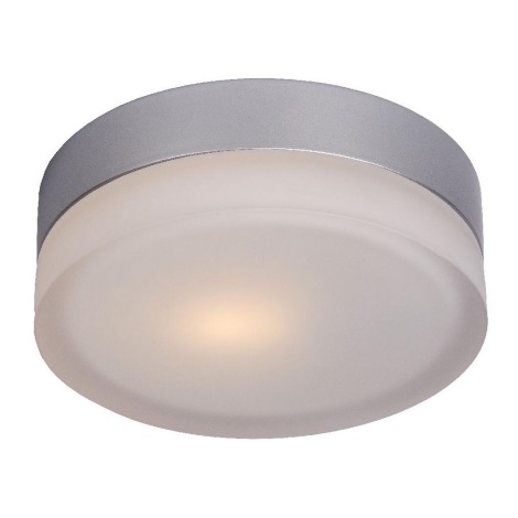 Lucide 21047 - Stropna svjetiljka za kupaonicu SPA 2xE27/9W/230V pr. 23 cm IP44