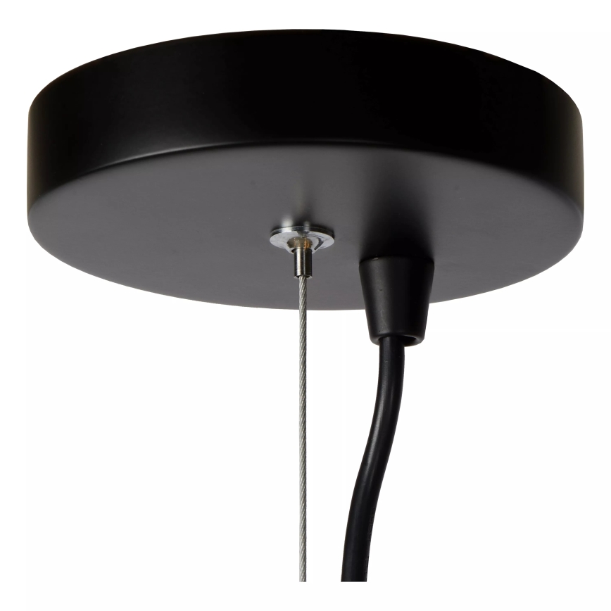 Lucide 21421/10/30 - Viseći luster na kablu LEANNE 10xE27/40W/230V