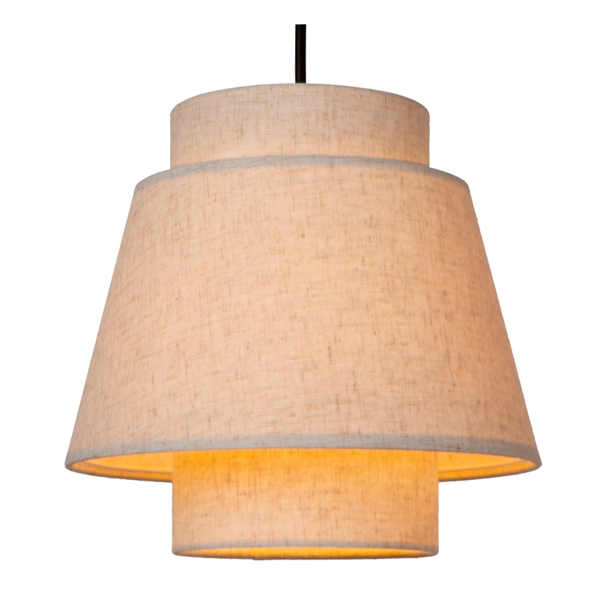 Lucide 21435/13/38 - Luster na sajli TRIBUTE 3xE27/40W/230V krem